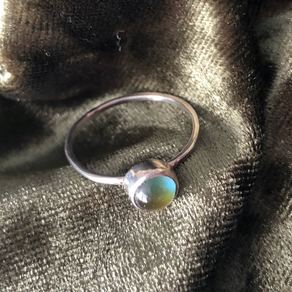 Sterling Silver Mood Ring